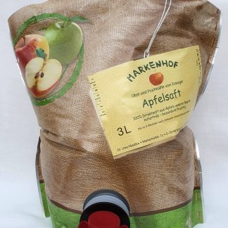 3L Apfelsaft naturtrüb