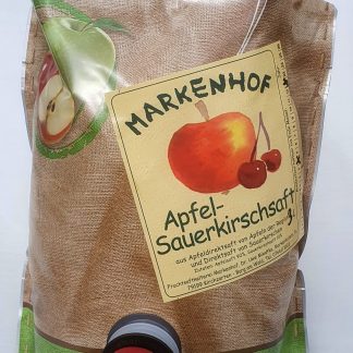 3L Apfel-Sauerkirschsaft